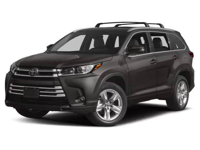 2017 Toyota Highlander Limited FWD photo