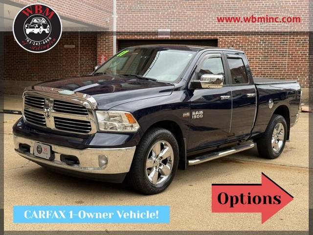 2017 Ram 1500 Big Horn 4WD photo