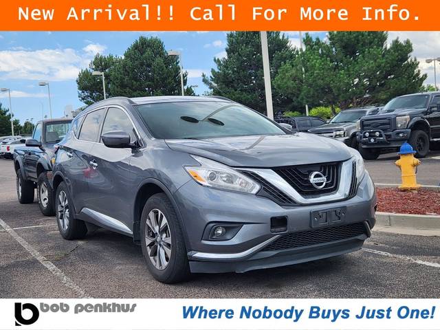 2017 Nissan Murano SV AWD photo