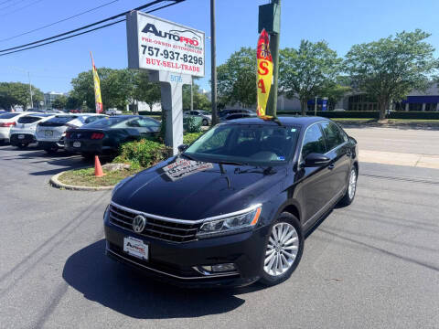 2017 Volkswagen Passat 1.8T SE FWD photo
