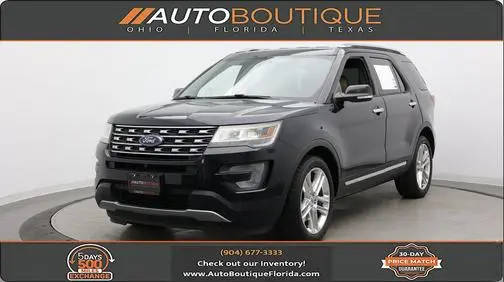 2017 Ford Explorer Limited FWD photo
