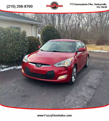 2017 Hyundai Veloster Value Edition FWD photo