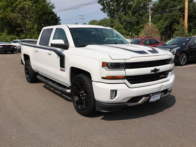 2017 Chevrolet Silverado 1500 LT 4WD photo