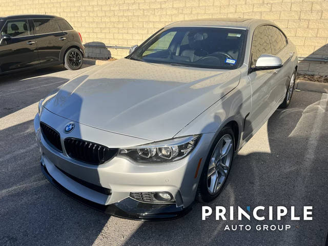 2018 BMW 4 Series Gran Coupe 430i RWD photo