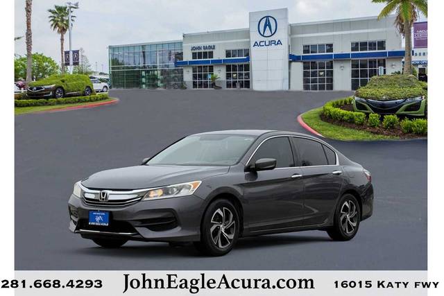 2017 Honda Accord LX FWD photo