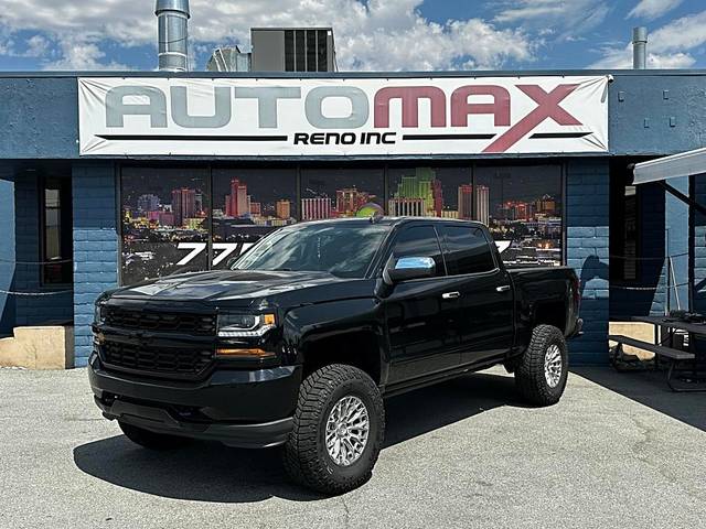 2016 Chevrolet Silverado 1500 LT 4WD photo
