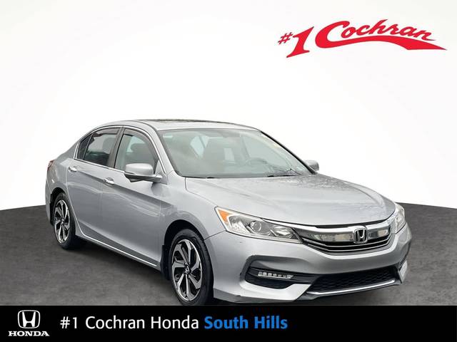 2017 Honda Accord EX-L FWD photo