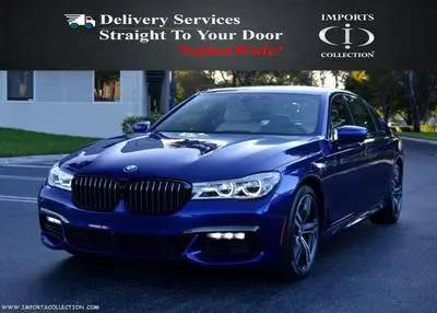 2018 BMW 7 Series 750i RWD photo