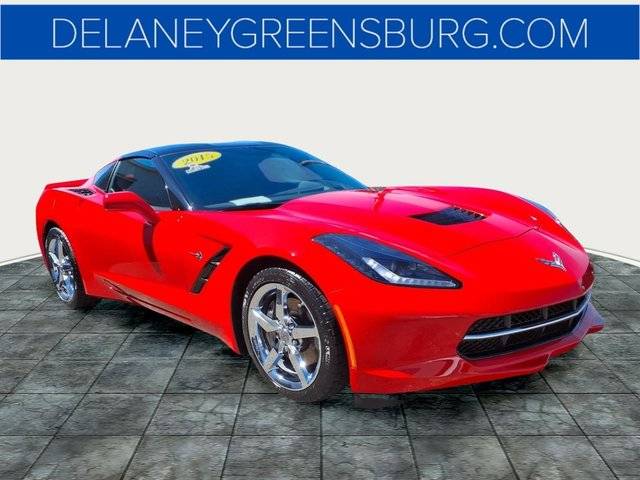 2015 Chevrolet Corvette 3LT RWD photo