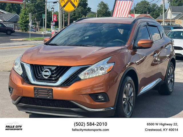 2017 Nissan Murano SV AWD photo