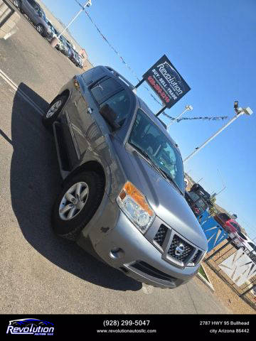 2015 Nissan Armada SV 4WD photo