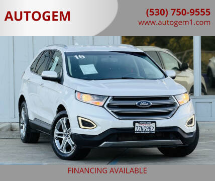 2016 Ford Edge Titanium AWD photo