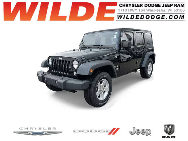 2015 Jeep Wrangler Unlimited Sport 4WD photo