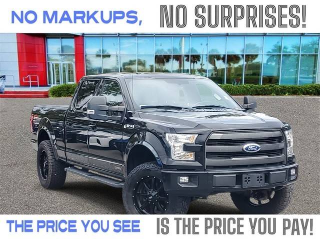 2016 Ford F-150 Lariat 4WD photo