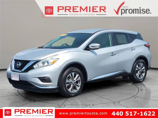 2016 Nissan Murano S FWD photo