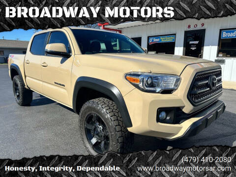 2017 Toyota Tacoma TRD Off Road 4WD photo