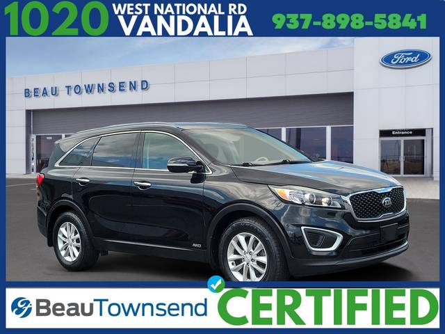 2017 Kia Sorento LX AWD photo