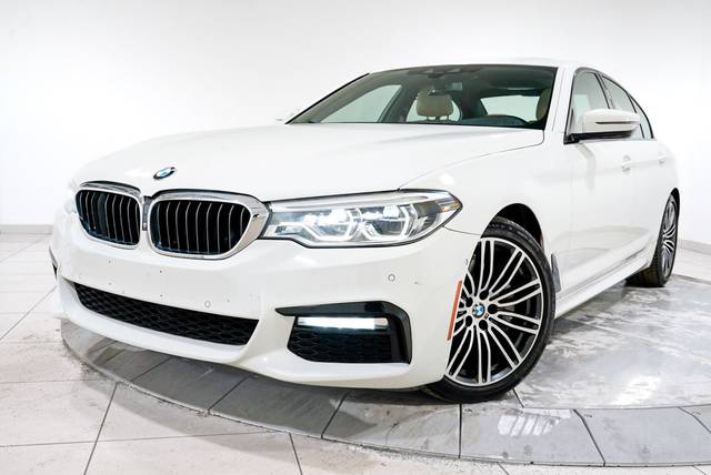 2017 BMW 5 Series 540i xDrive AWD photo