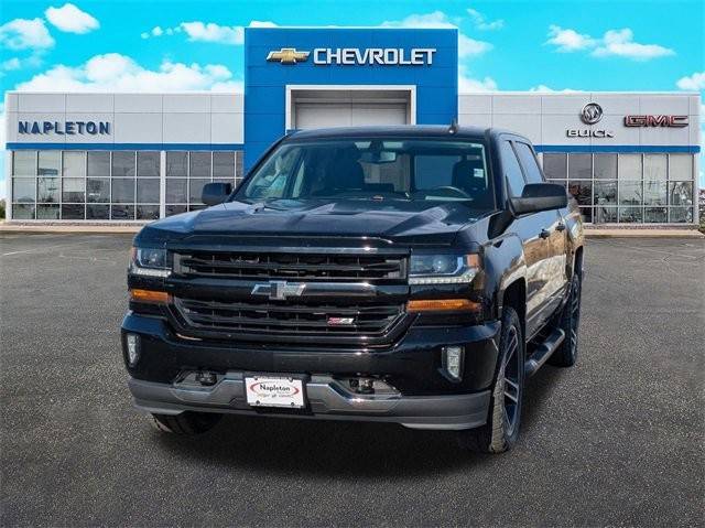 2017 Chevrolet Silverado 1500 LT 4WD photo