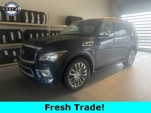 2016 Infiniti QX80  4WD photo