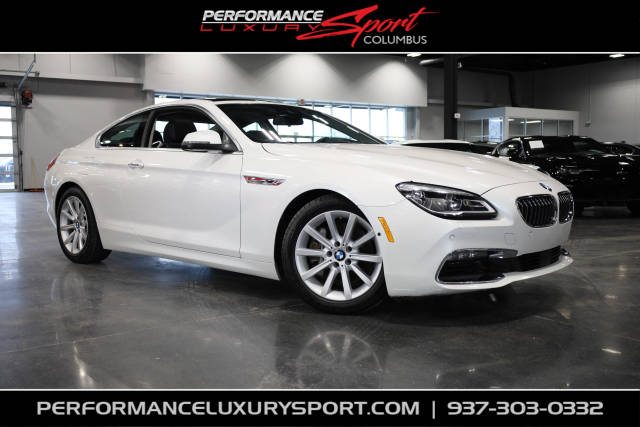 2017 BMW 6 Series 640i xDrive AWD photo