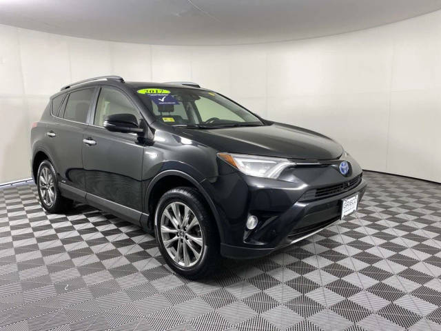 2017 Toyota RAV4 Limited AWD photo