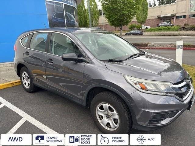 2015 Honda CR-V LX AWD photo