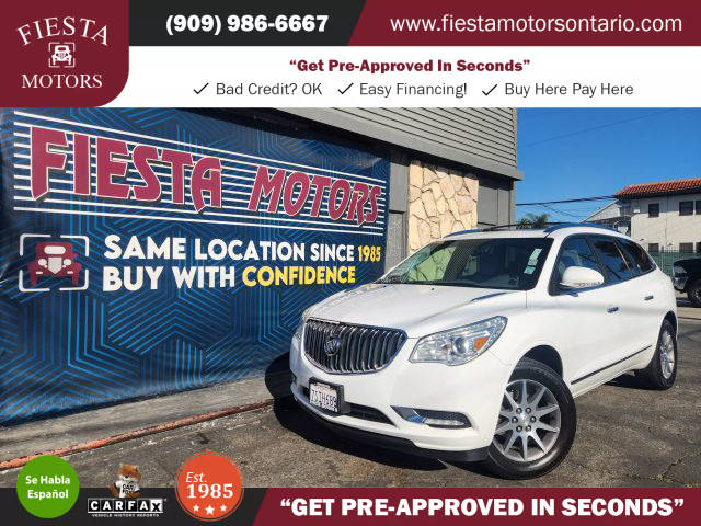 2016 Buick Enclave Leather FWD photo