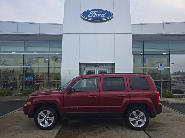 2016 Jeep Patriot Latitude FWD photo