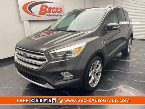 2017 Ford Escape Titanium 4WD photo