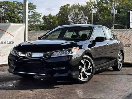 2017 Honda Accord LX FWD photo