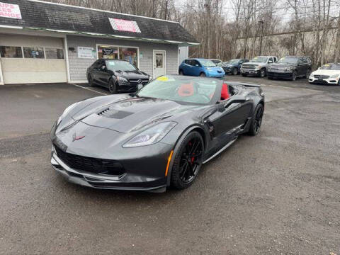 2017 Chevrolet Corvette Grand Sport 2LT RWD photo