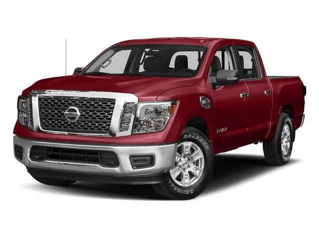 2017 Nissan Titan SV 4WD photo