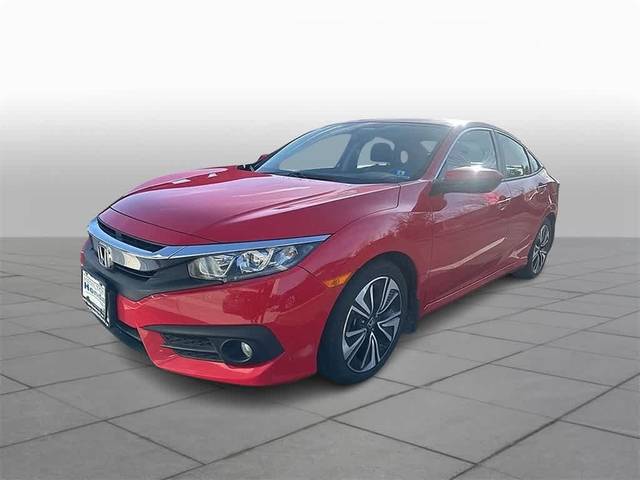 2017 Honda Civic EX-L FWD photo