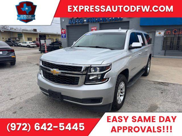 2015 Chevrolet Suburban LT 4WD photo