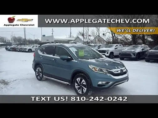 2016 Honda CR-V Touring AWD photo