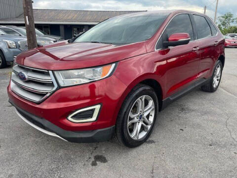 2016 Ford Edge Titanium AWD photo