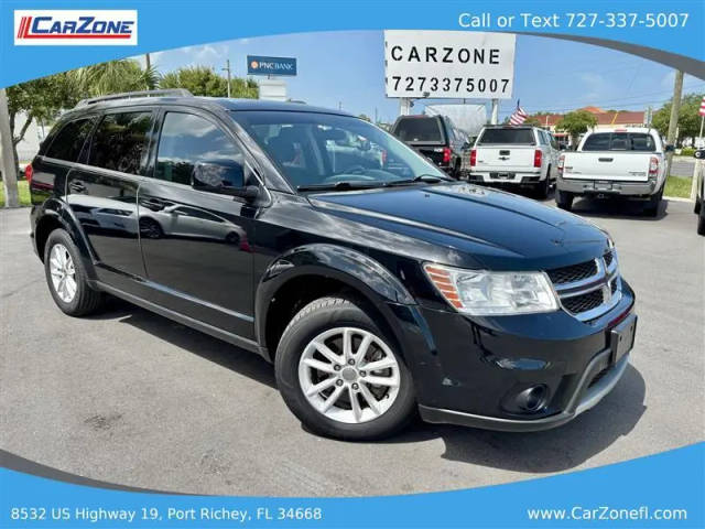 2017 Dodge Journey SXT FWD photo