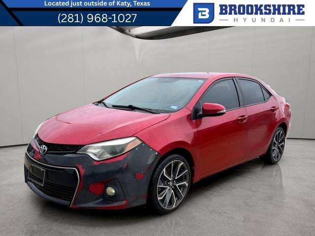 2015 Toyota Corolla S Plus FWD photo