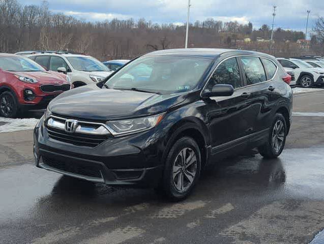 2017 Honda CR-V LX AWD photo