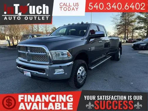 2016 Ram 3500 Laramie 4WD photo