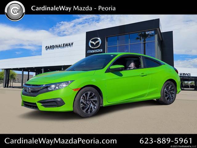 2017 Honda Civic LX-P FWD photo