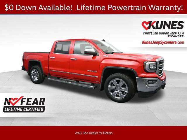 2017 GMC Sierra 1500 SLT 4WD photo