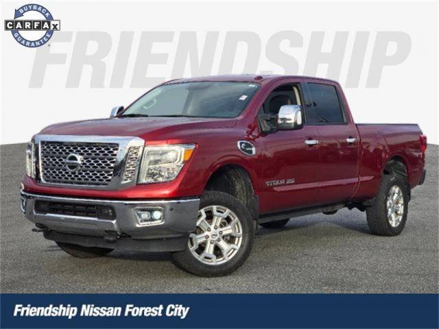 2016 Nissan Titan XD SL RWD photo