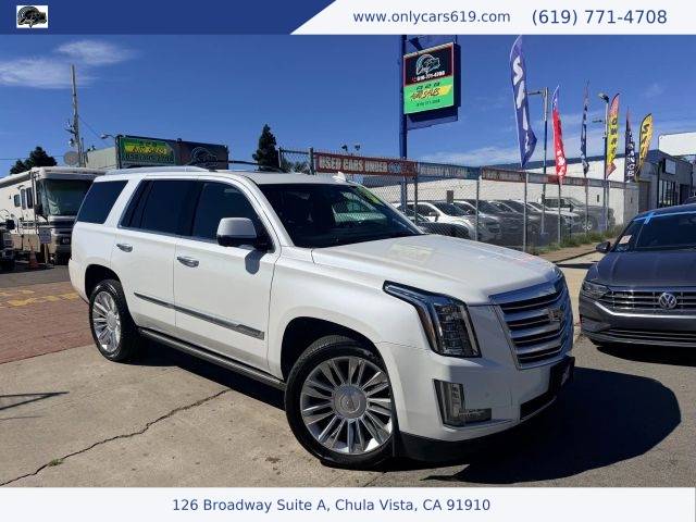 2016 Cadillac Escalade Platinum 4WD photo