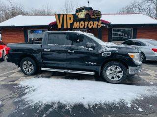 2017 Nissan Titan SV 4WD photo