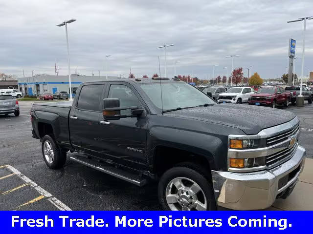 2017 Chevrolet Silverado 2500HD Work Truck 4WD photo