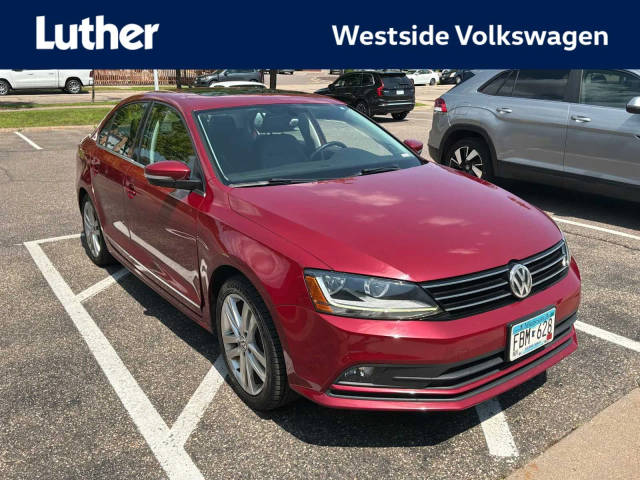 2017 Volkswagen Jetta 1.8T SEL FWD photo