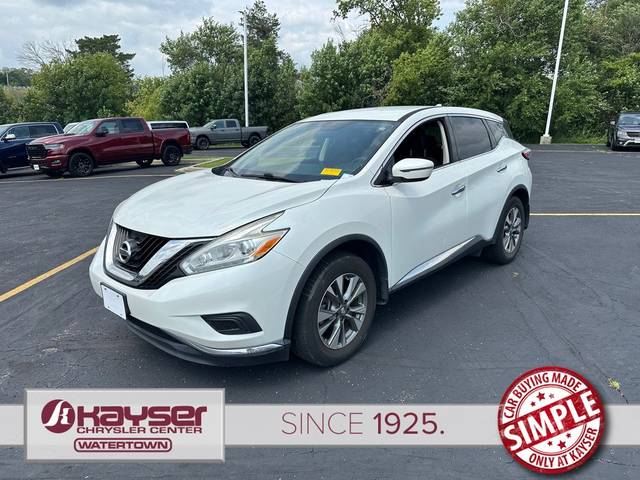 2017 Nissan Murano S AWD photo