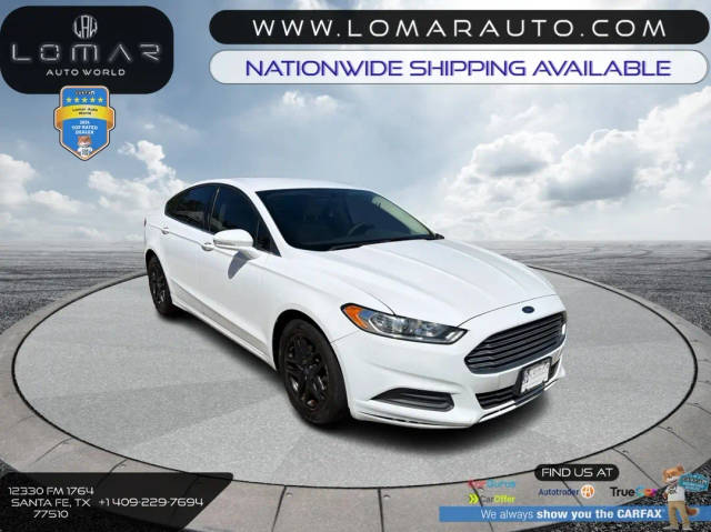 2015 Ford Fusion SE FWD photo